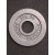 Body Solid 35lb Rubber Olympic Grip Plate- CS Body Solid 35lb Rubber Olympic Grip Plate- CS