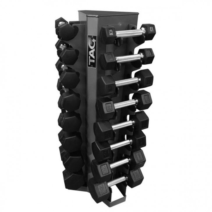 Picture of 8-PAIR VERTICAL DUMBBELL RACK