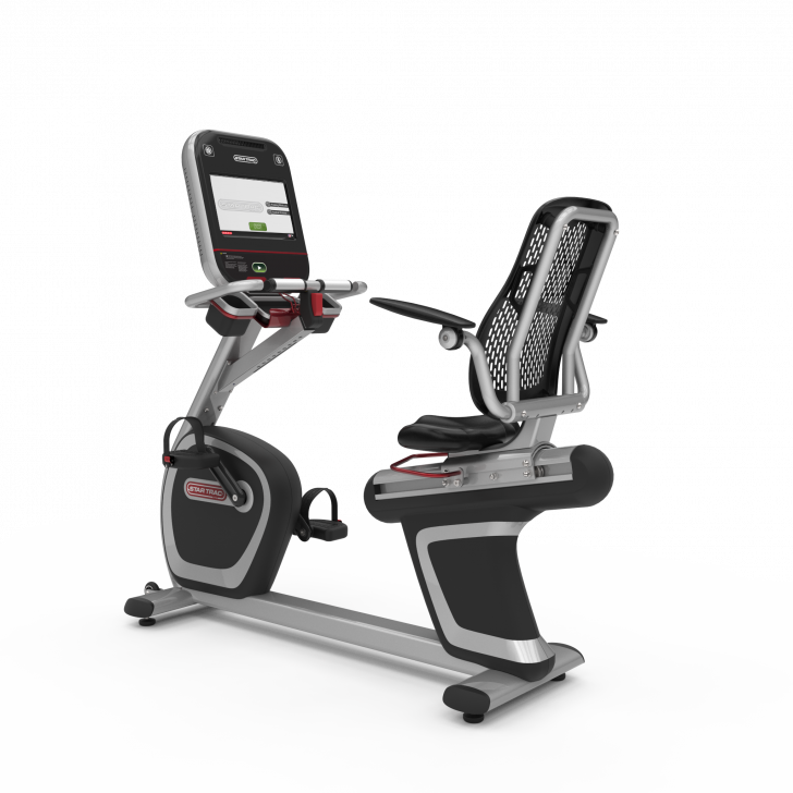Picture of Core 8-RB Recumbent Exercise Bike - 15" Embedded