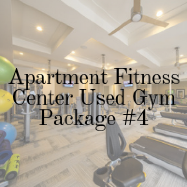 Picture of Apartment Fitness Center Used Gym Package - 4