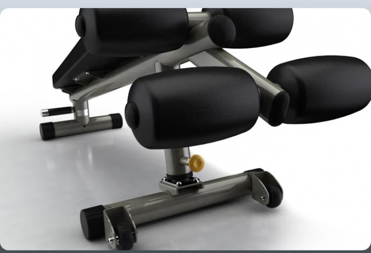 Picture of Matrix Fitness G3 Adjustable Decline Bench -CS