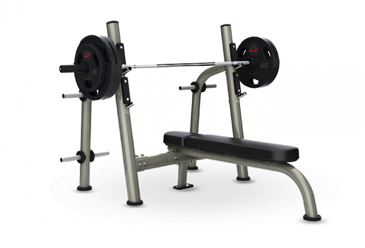 Picture of Aura Series Olympic Flat Bench G3FW13 - CS