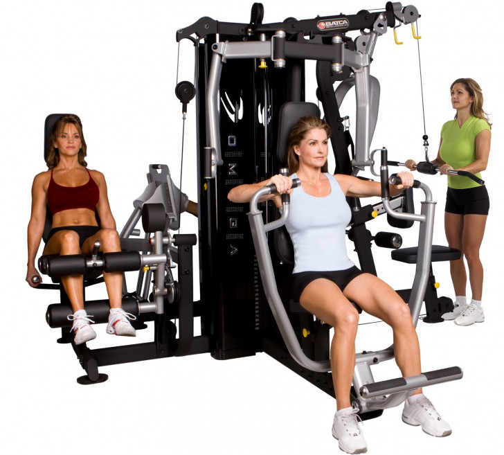 Picture of Batca Omega 4 with Optional Leg Press