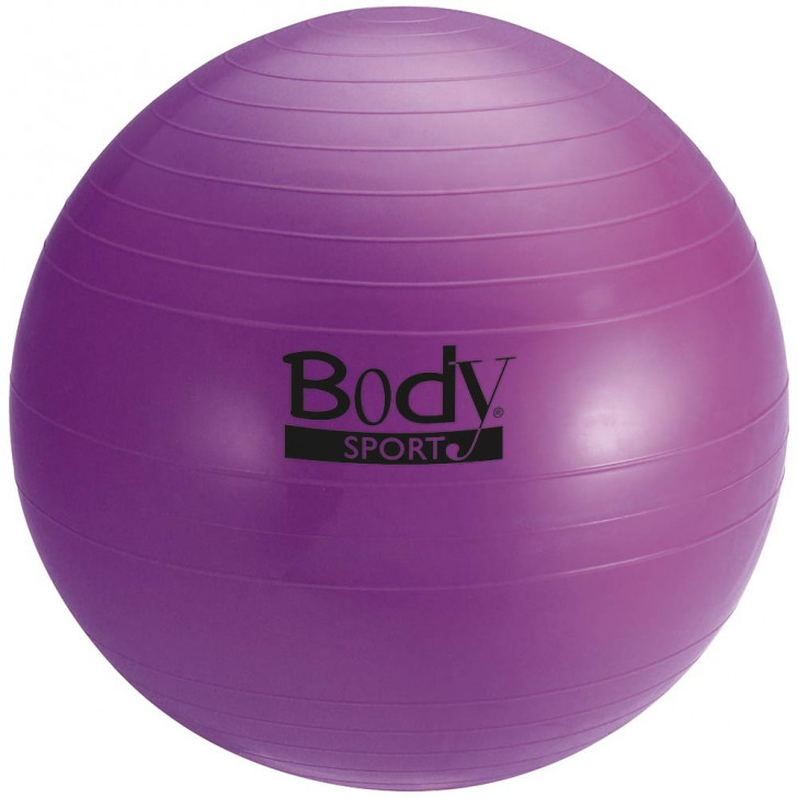 Picture of 45 CM (BODY HEIGHT 4'7" - 5') FITNESS BALL (EXERCISE BALL), PURPLE