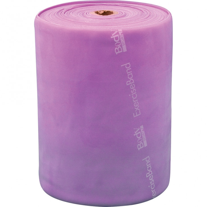 Picture of EXERCISE BAND, 50 YD ROLL, EXTRA HEAVY RESISTANCE, PURPLE