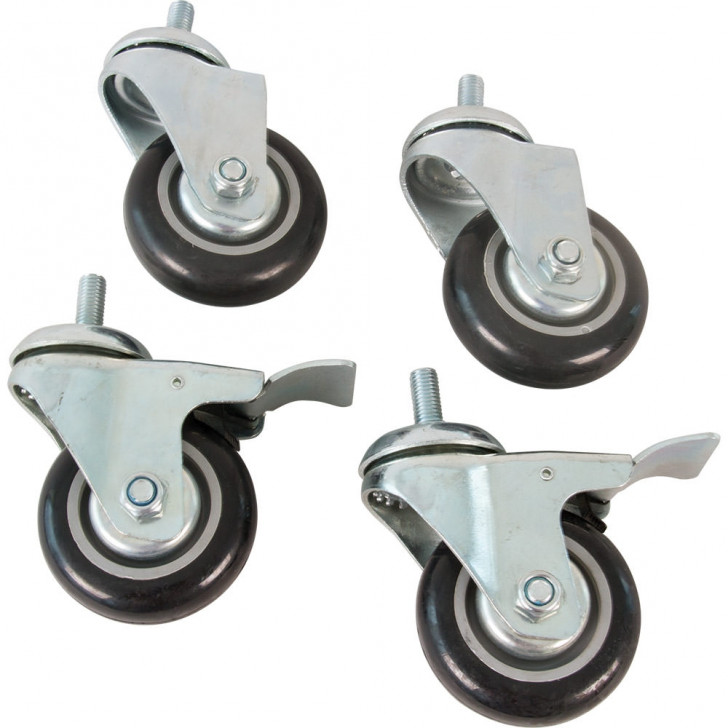 Picture of DUMBBELL RACK CASTERS, 4/SET