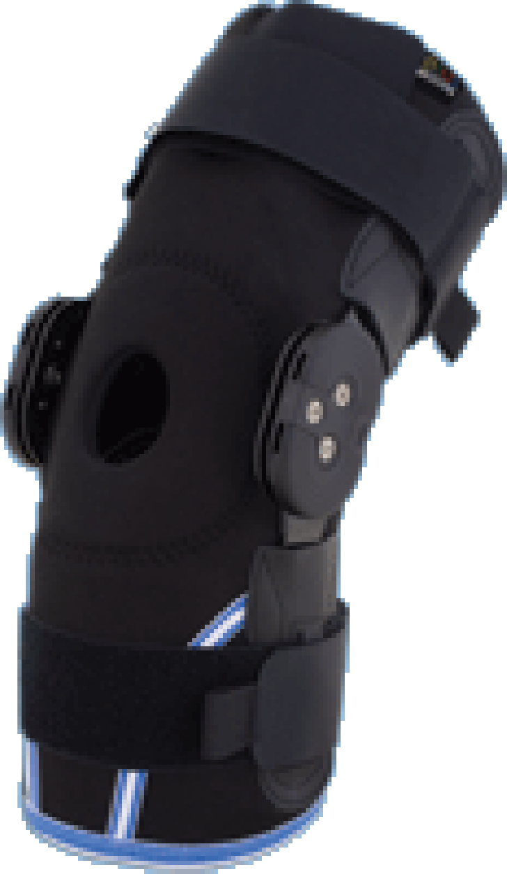 Picture of Compression Knee Brace with Range of Motion Hinges - Various