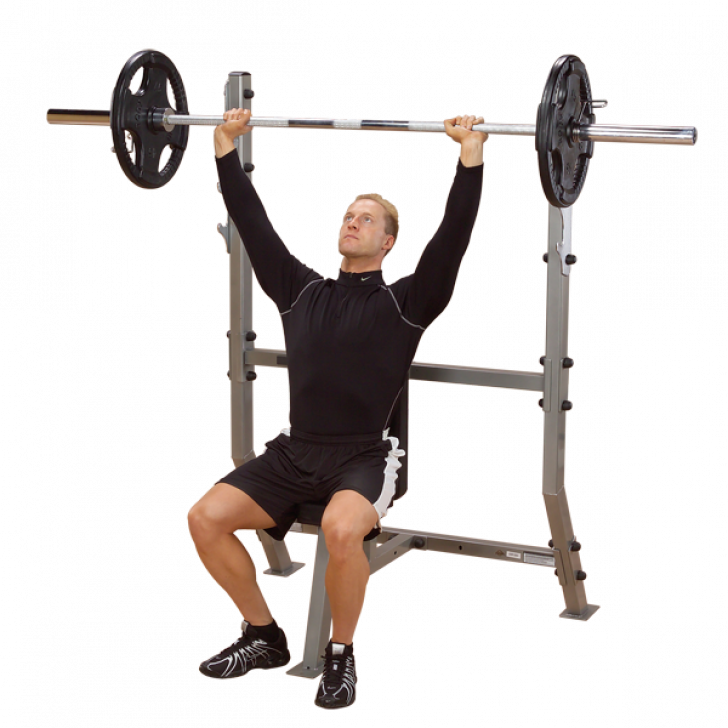 Picture of Olympic Shoulder Press Bench SPB368G 