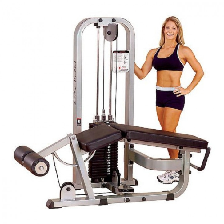 Picture of Body Solid Pro Clubline Leg Curl -CS