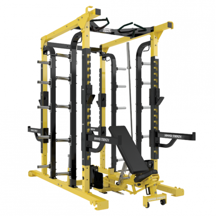 Picture of Hammer Strength Combo Rack-U