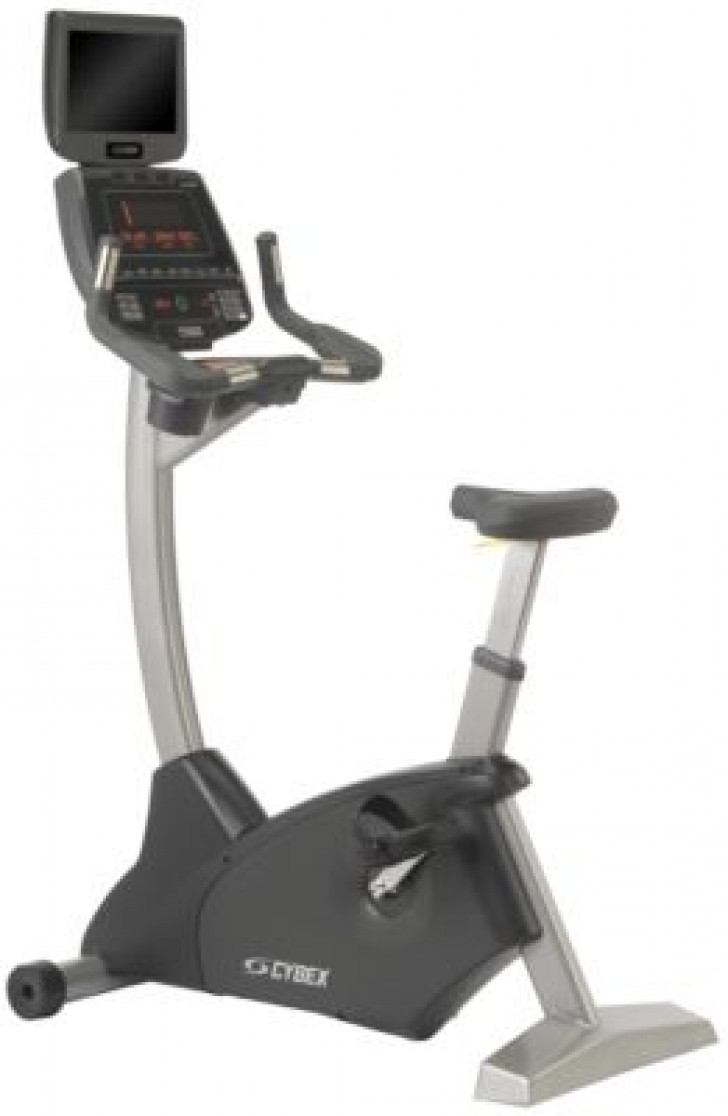 Picture of Cybex 750C Upright Exercise Bike -CS