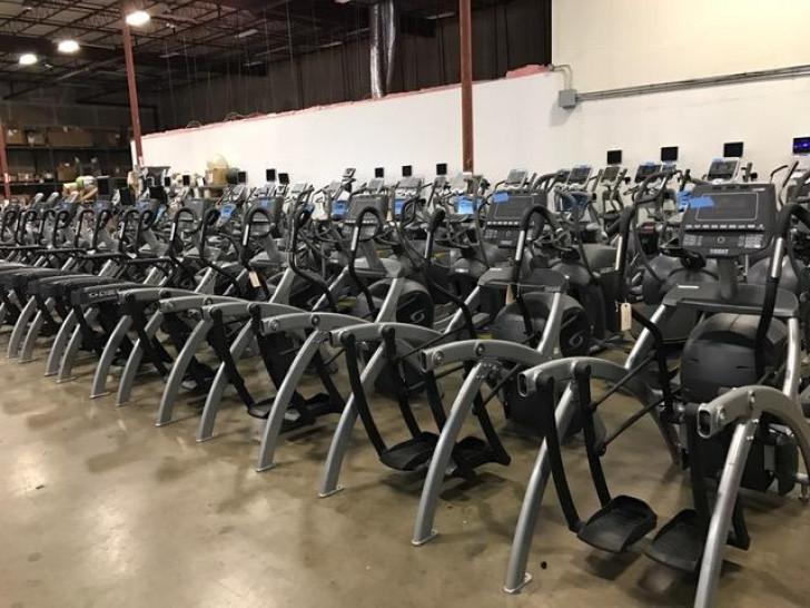 Picture of Cybex 750AT Total Body Arc Trainer -CS