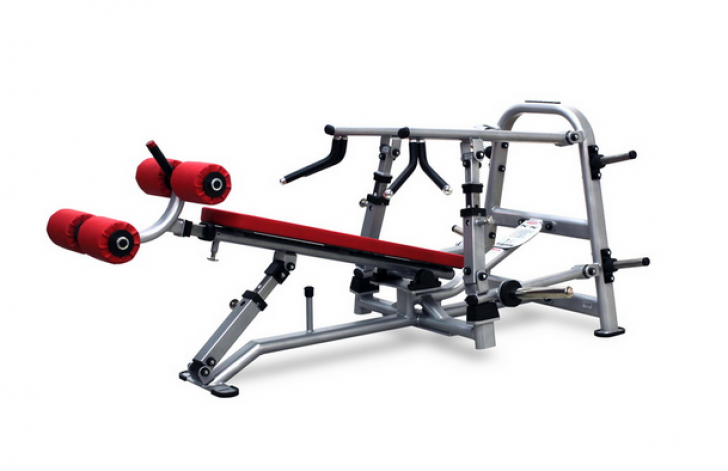 Picture of Decline / Flat Converging Bench Press PRP3030