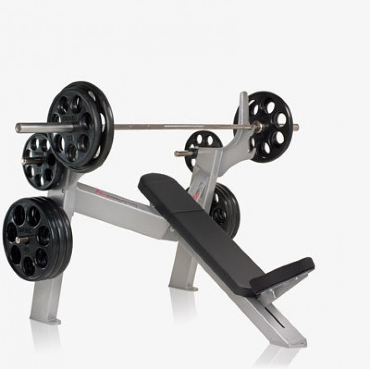 Picture of EPIC Olympic Incline Bench - F214 - CS