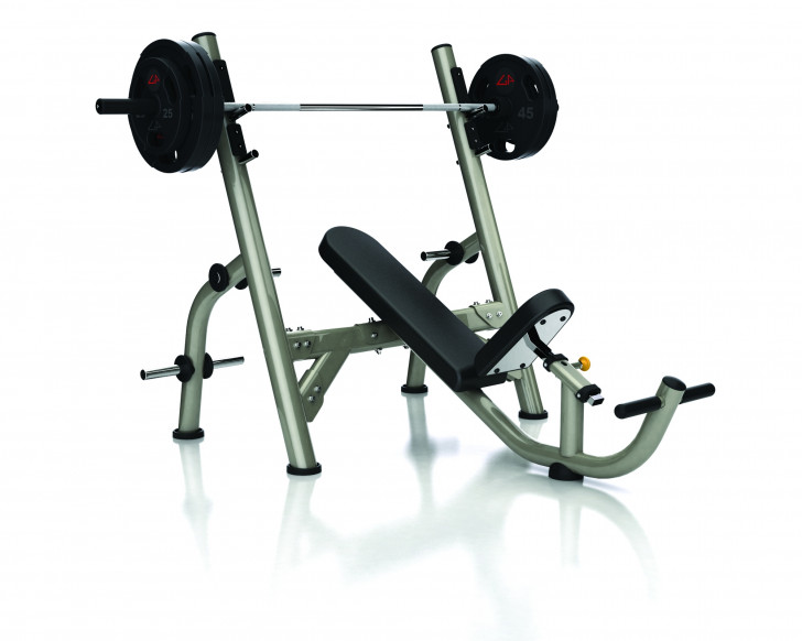 Picture of Aura Series Olympic Incline Bench G3FW14 - CS
