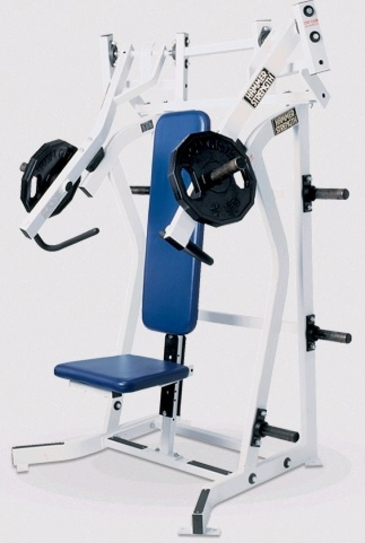 Picture of Hammer Strength Iso Incline Chest Press- CS