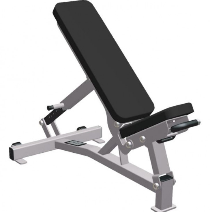Picture of Hammer Strength Adjustable Incline Bench-CS
