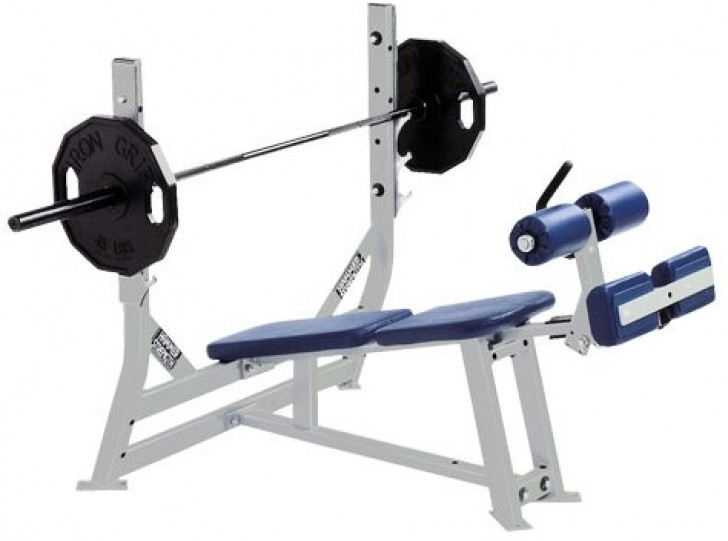 Picture of Hammer Strength Olympic Decline Bench -CS