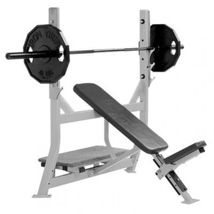 Picture of Hammer Strength Olympic Incline Bench- CS