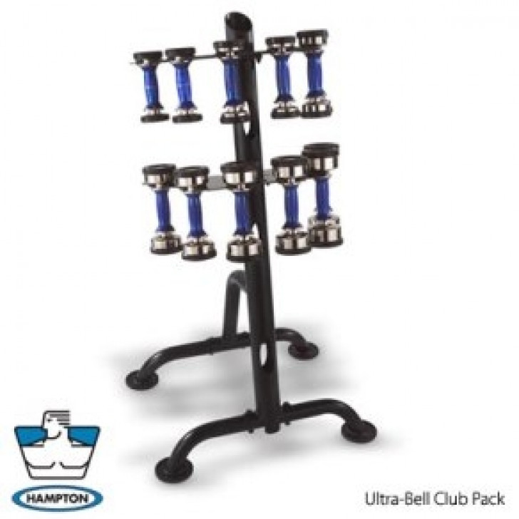 Picture of Hampton Fitness - Ultra-Bell Dumbbell Club Pack