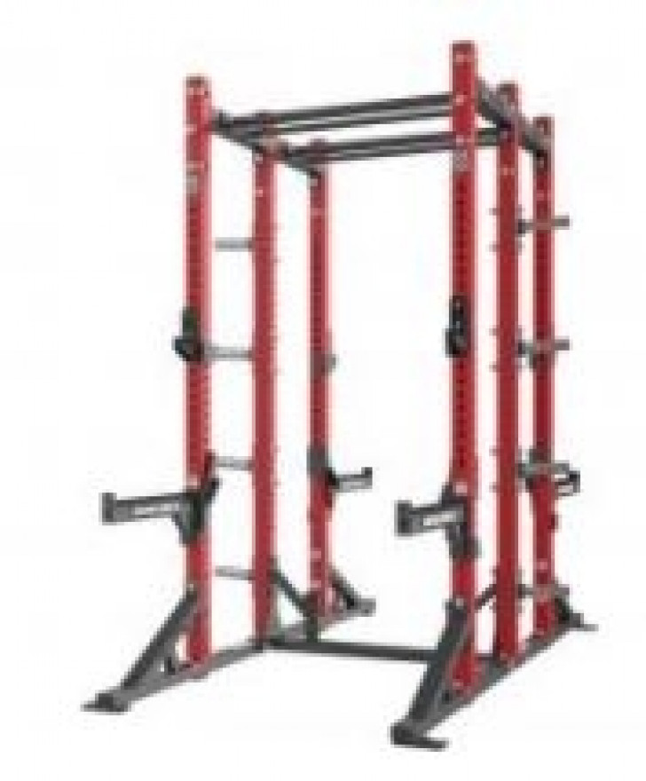 Picture of Hammer Strength HD Athletic Half / Half Combo Rack with Bench - CS