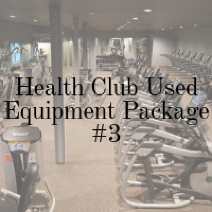 Picture of Health Club Used Equipment Package - 3