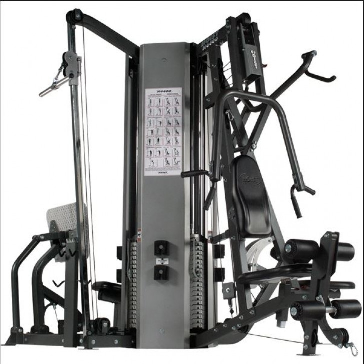 Picture of Hoist H4400 4 Stack Multi Gym-CS