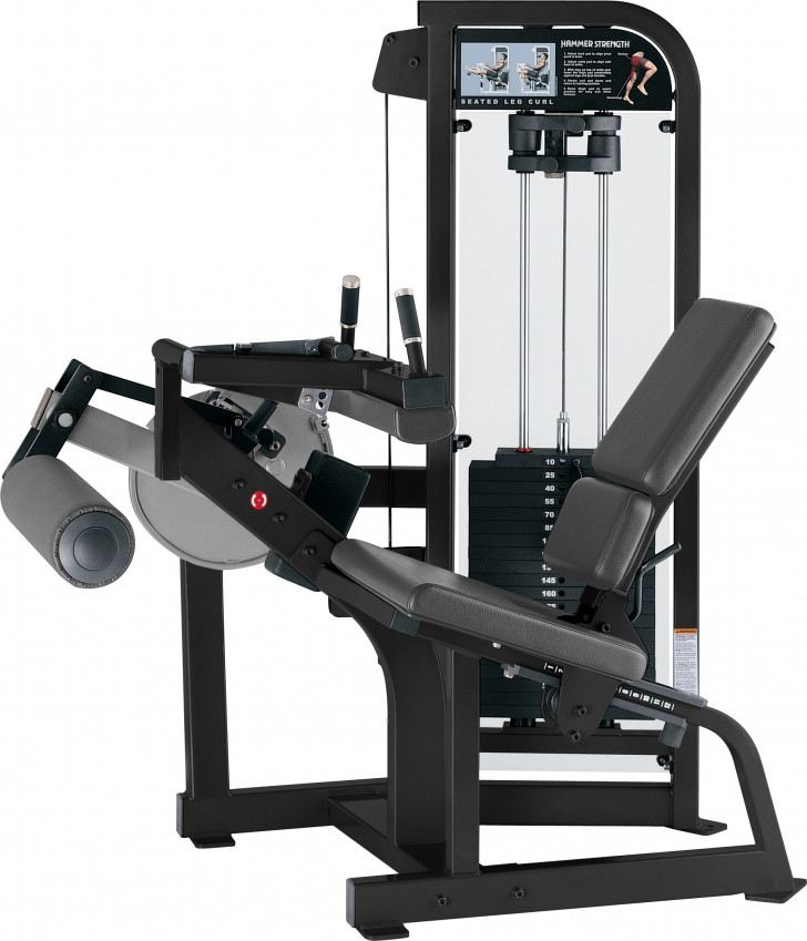 Picture of Hammer Strength Select Seated Leg Curl - PSSLCSE - CS