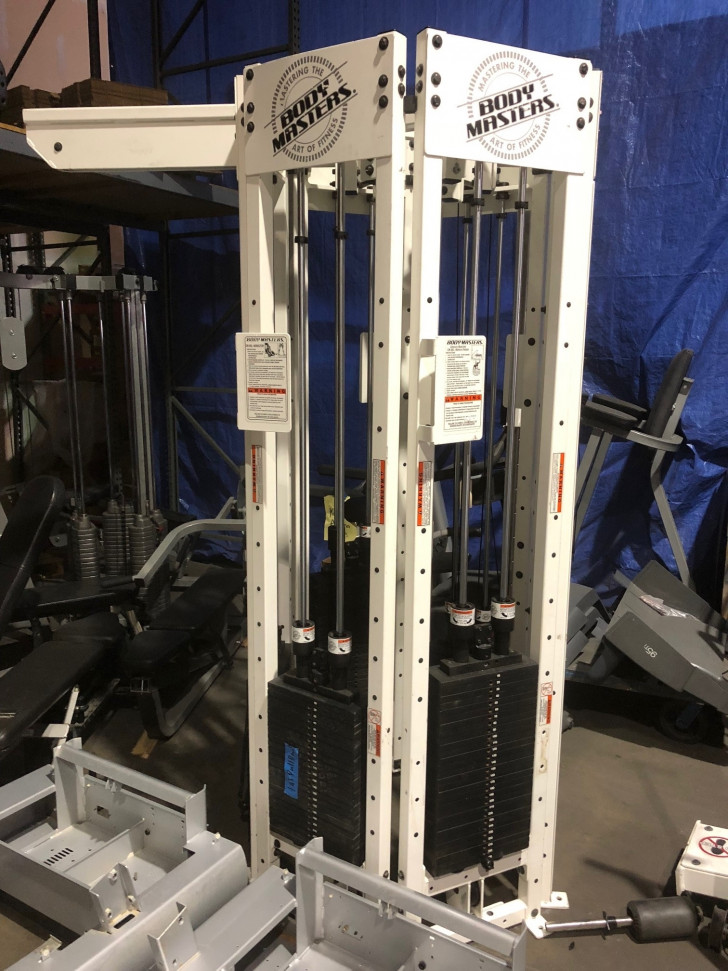 Picture of Body Masters 10 Stack Multi-Gym
