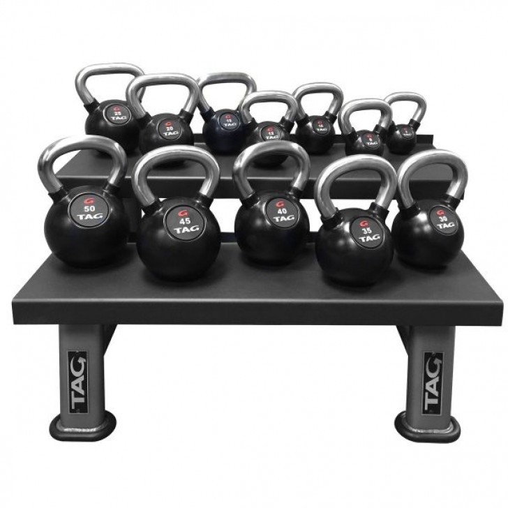 Picture of TAG Rubber Encased Kettlebell