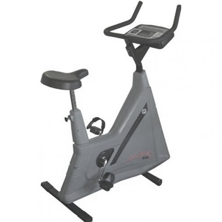 Life Fitness 9100 Upright Bike-CS