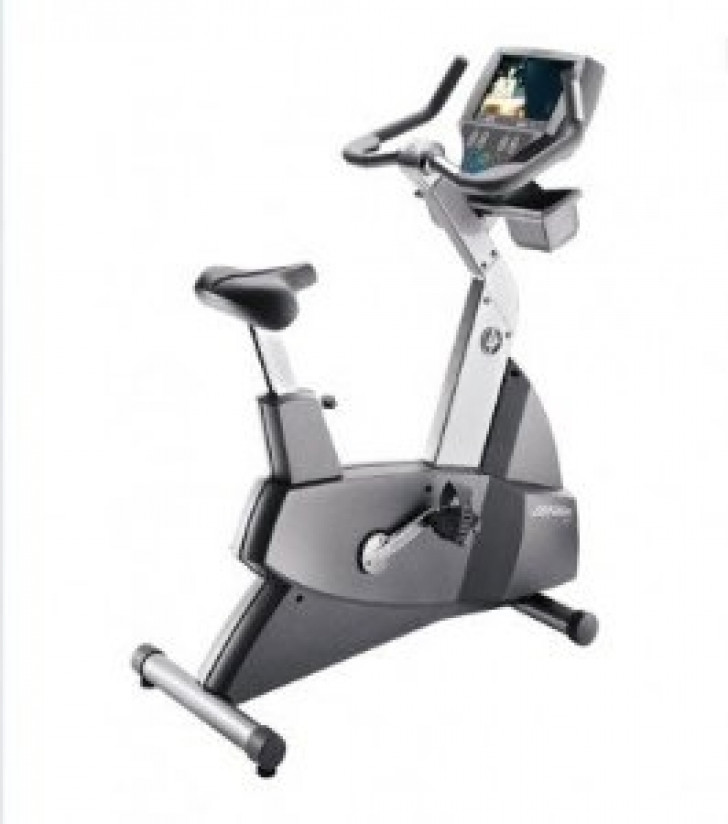 Picture of Life Fitness 95ce Upright Exercise Bike