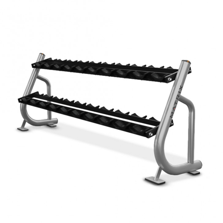 Picture of Magnum Badger 2 Tier Dumbbell Rack with Saddles-CS