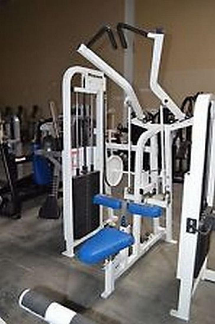Picture of Magnum Biangular Back Pull Down-CS