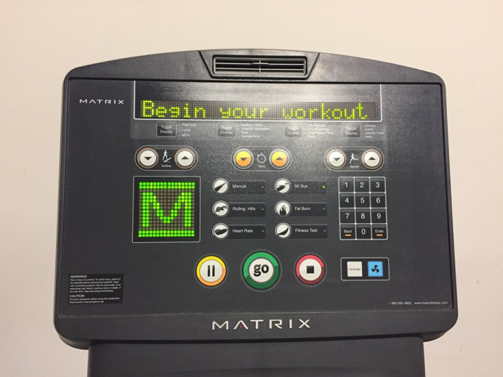 Picture of E5x Treadmill 