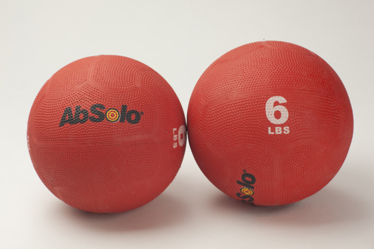 Picture of The Ab Solo Medicine Balls