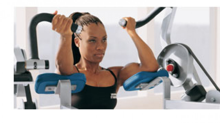 Picture of Hammer Strength MTS Iso-Lateral Shoulder Press-CS