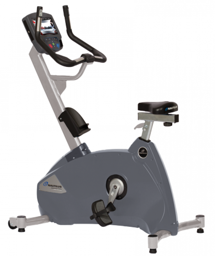 Picture of Nautilus 10 Series Upright Bike with 10" HDTV