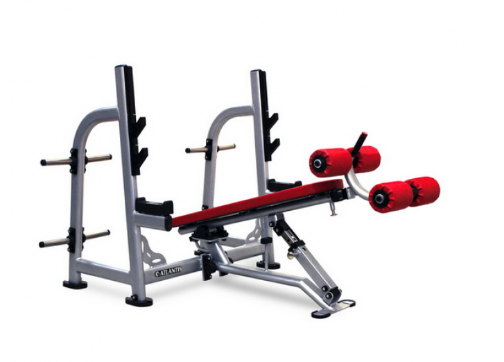 Picture of Olympic Flat / Decline Bench Press PRF3030