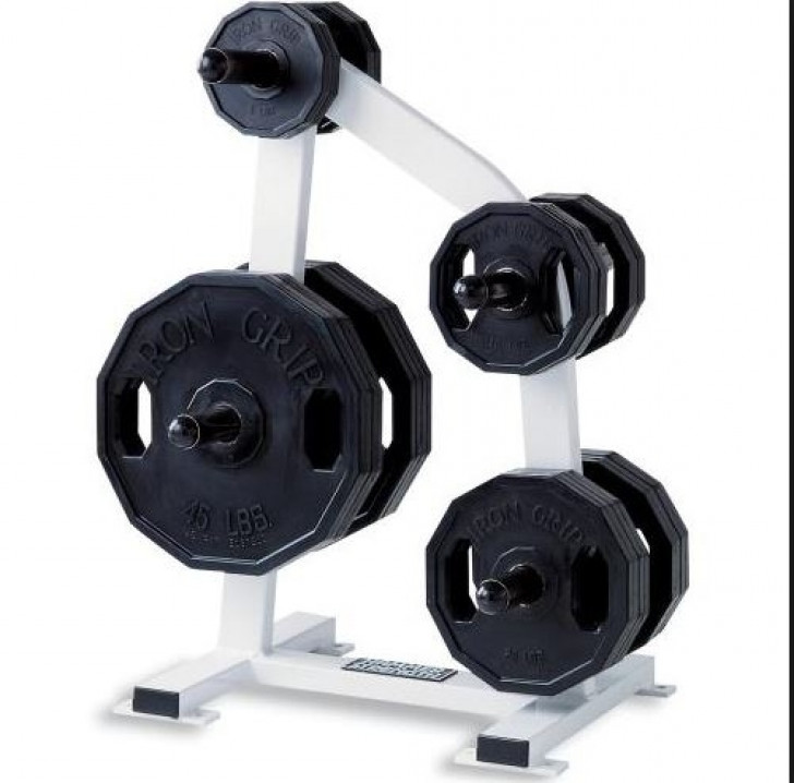Picture of Hammer Strength Olympic Plate Rack- CS