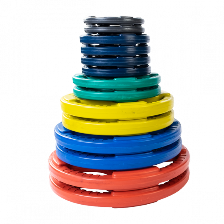 Picture of Color Rubber Grip Olympic Plates