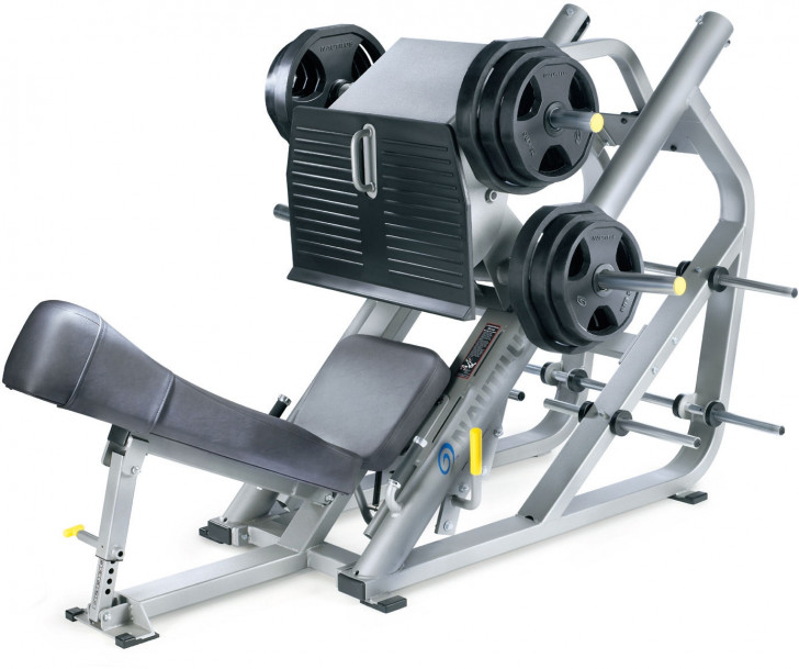 Incline leg press exercise instructions and video