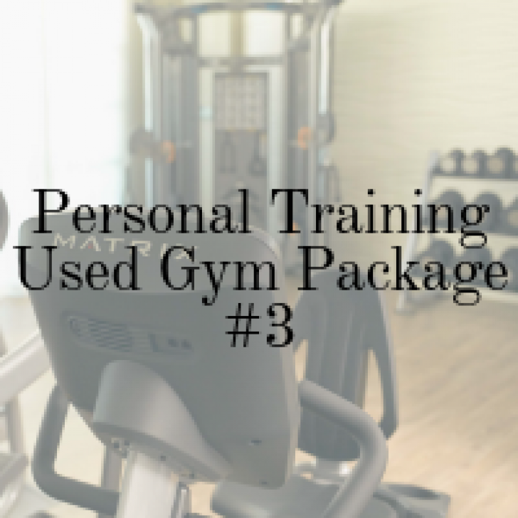 Picture of Personal Training Used Gym Package - 3