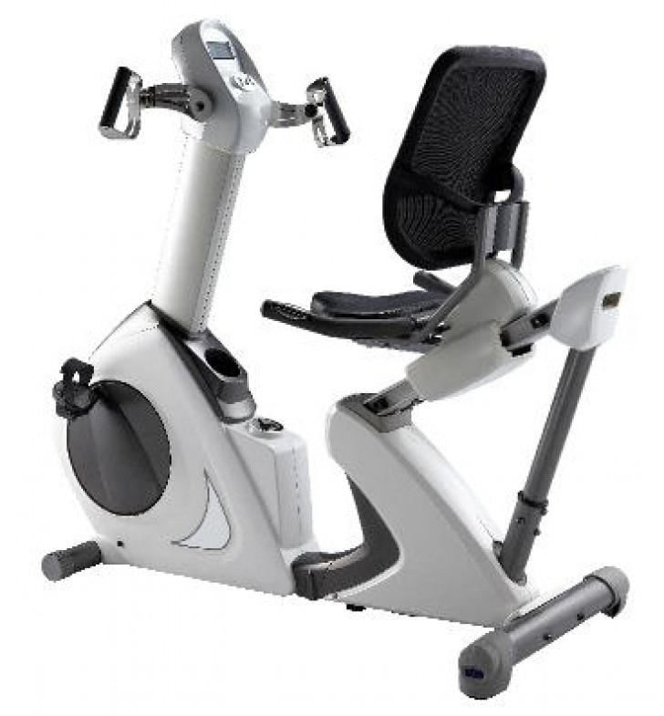 Picture of HCI Fitness PhysioCycle XT Recumbent Bike w/ UBE