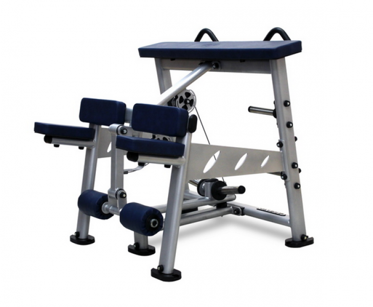 Picture of Plate-Loaded Kneeling Leg Curl C-218 