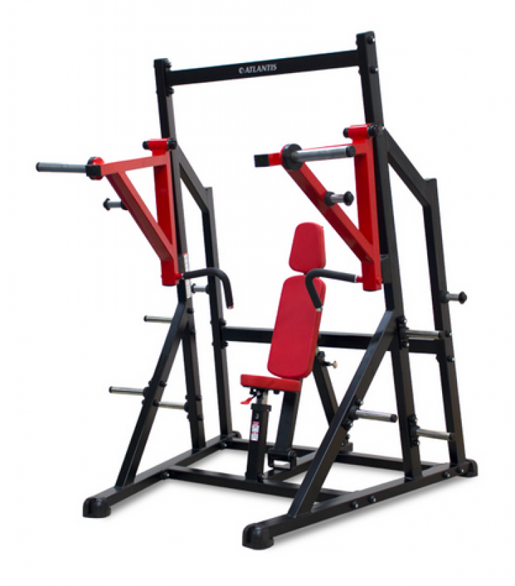 Picture of Plate-Loaded Vertical Chest Press P-340