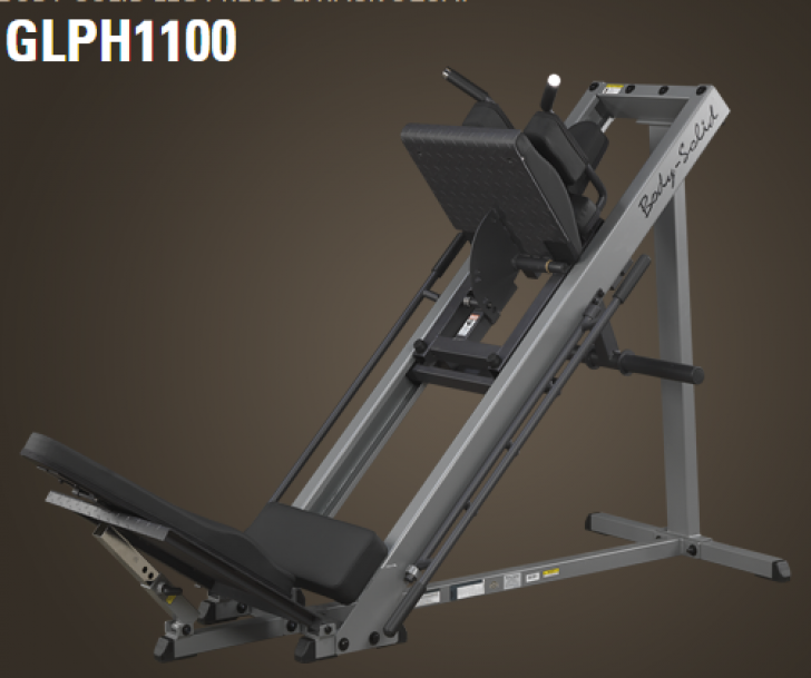 Picture of Body Solid Plate Loaded Leg Press Hack Squat-U