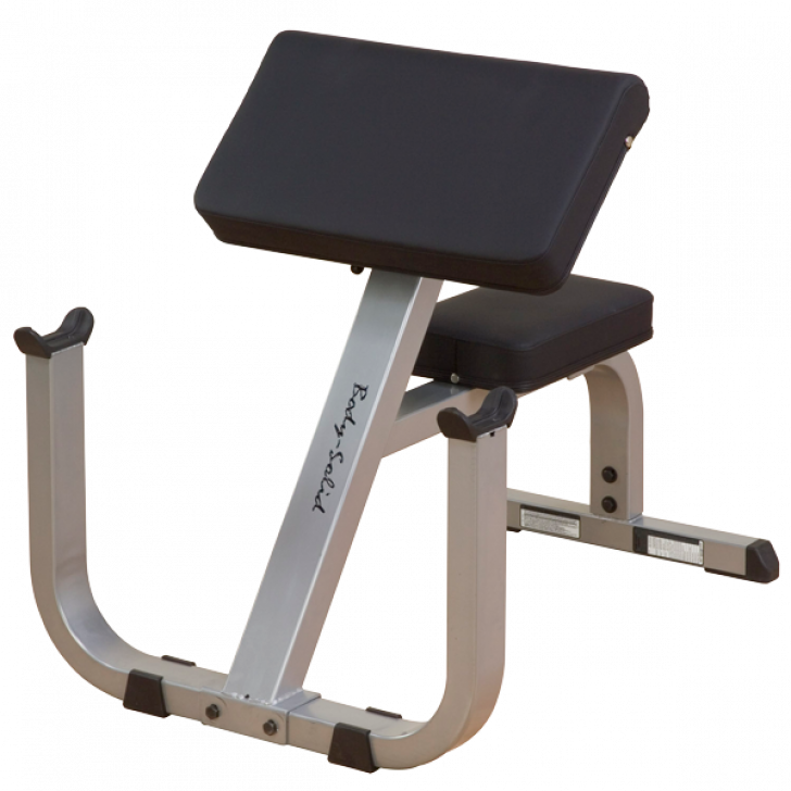 Picture of Preacher Curl Bench GPCB329 