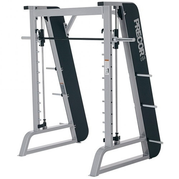 Picture of Precor Icarian Counter Balanced Smith Machine with Plate Holders -CS