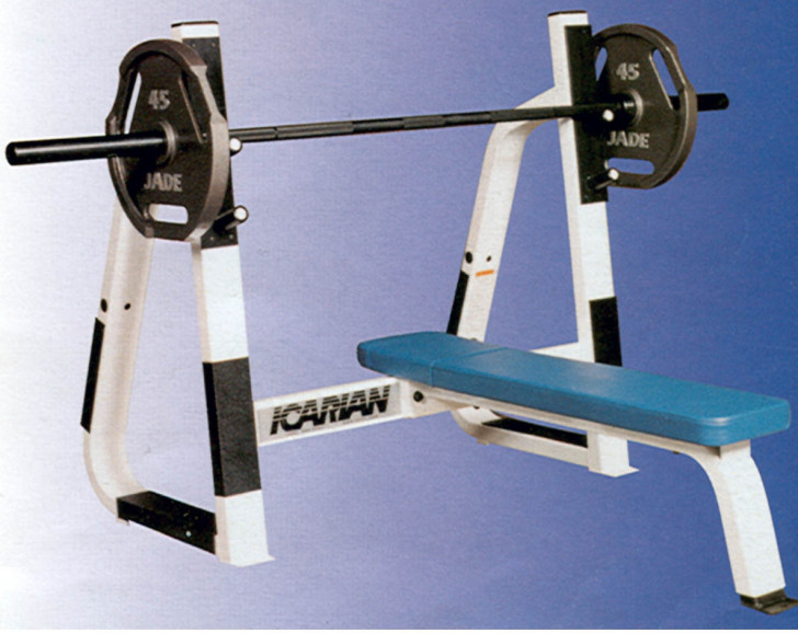 Picture of Precor Icarian Olympic Flat Bench-CS